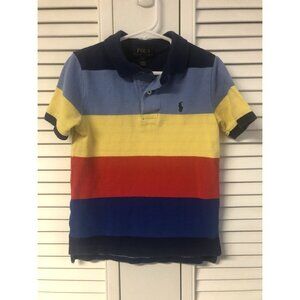 Ralph Lauren Polo Size 5 Striped Colorblock
